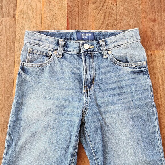 Old Navy Light Wash Boot-Cut Jeans Size 12 - Picture 8 of 16